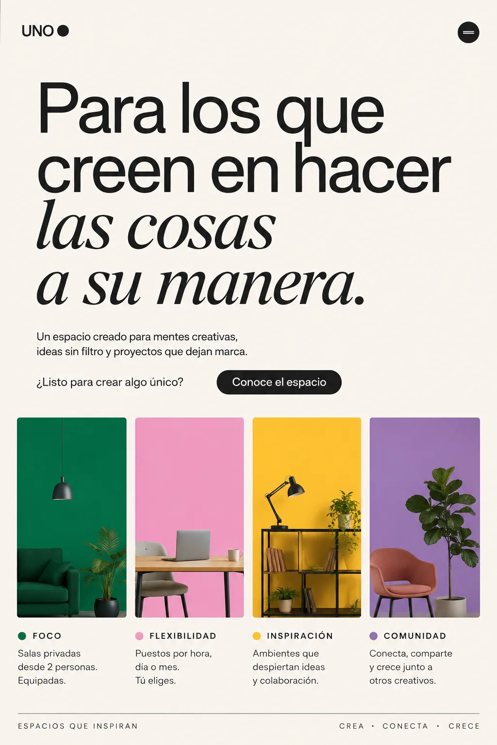 Showcase project